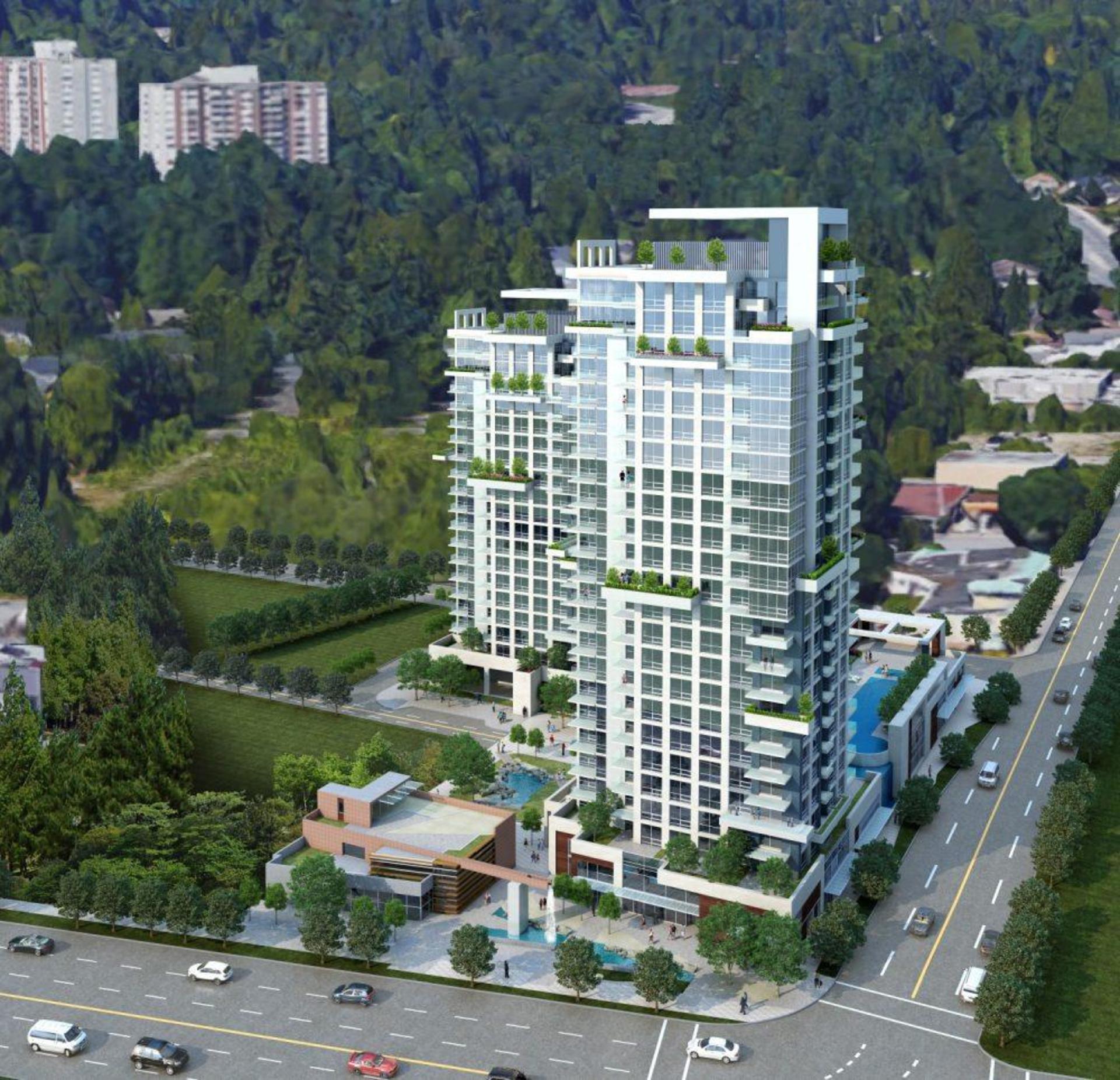 PARK WEST AT LIONS GATE VILLAGE